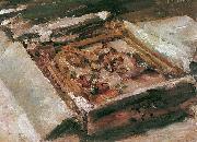 Lovis Corinth Konigsberger Marzipantorte oil on canvas